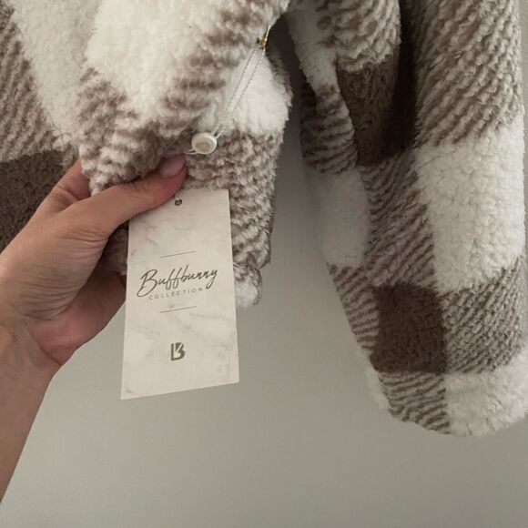 Buffbunny Cropped Fleece Size L - Picture 4 of 11